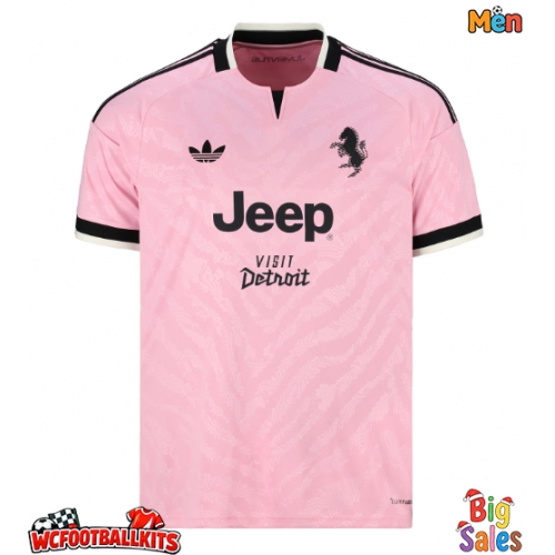 Juventus Teun Koopmeiners #8 Replica Away Stadium Shirt 2026-27 Short Sleeve